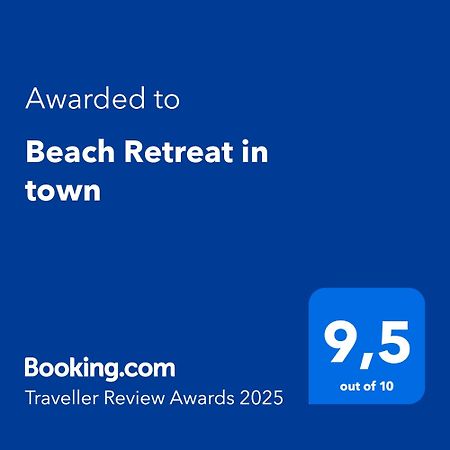 Beach Retreat In Town Corinth Bagian luar foto